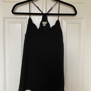 Jcrew Scallop Tank Top